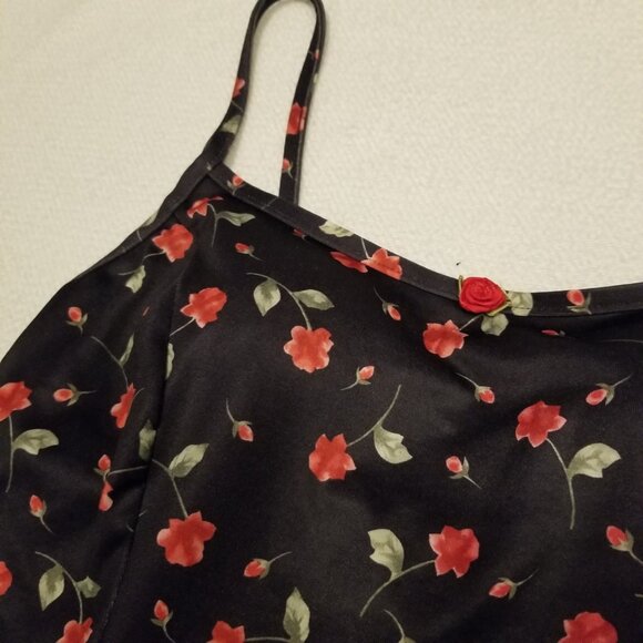 Vintage Rose One Piece Dress Bathing Suit Medium Made in Canada Suit Your Self! - Picture 8 of 14